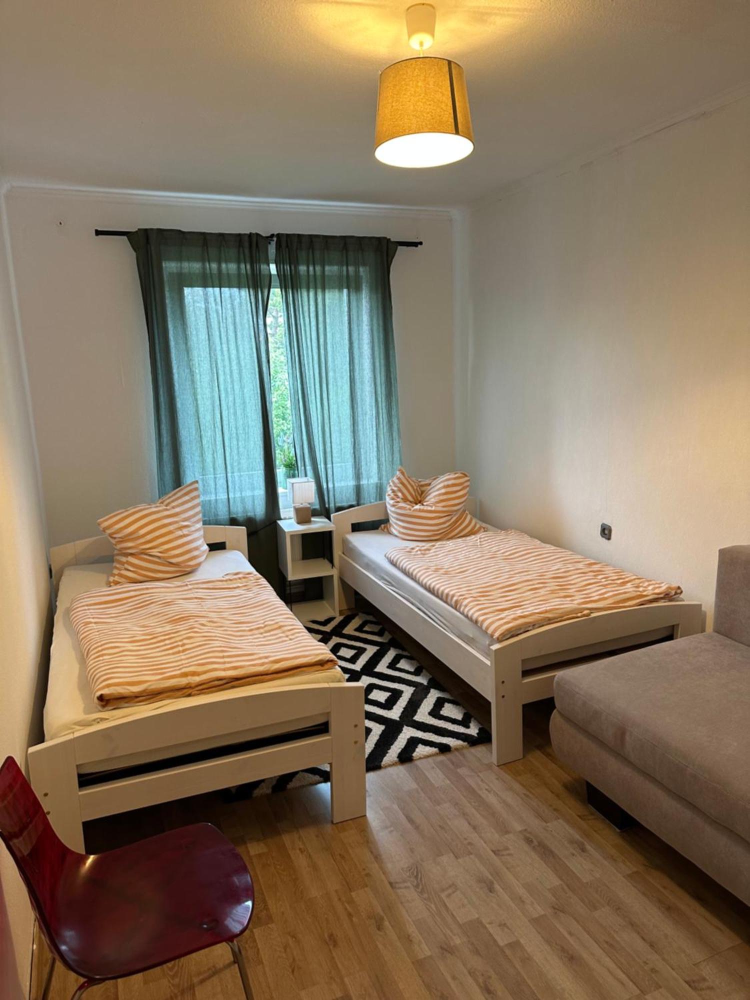Appartement Messe Zu Fuss à Hanovre Extérieur photo
